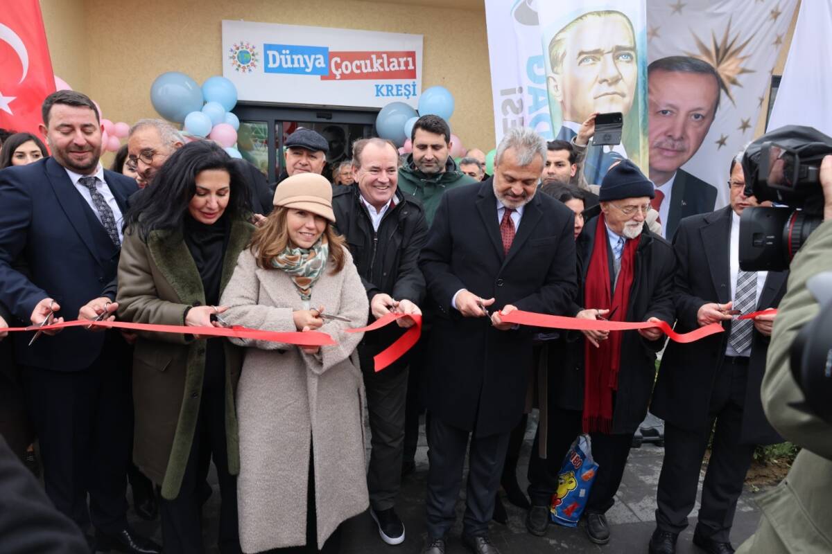 Hatay Büyükşehir Belediyesi (HBB), Samandağ Belediyesi ve Dünya Çocukları Vakfı