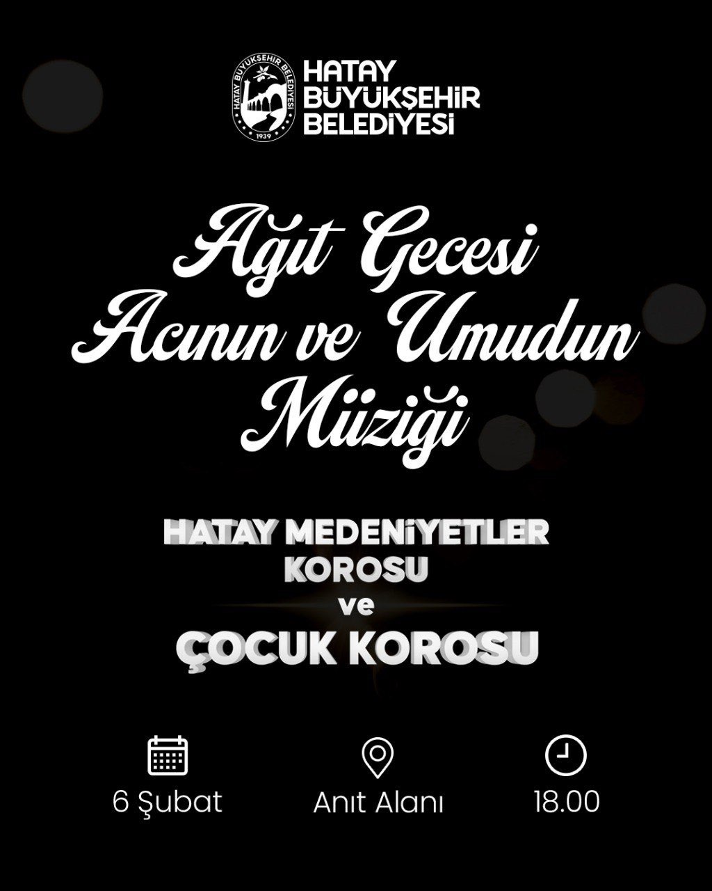 Hatay Büyükşehir Belediyesi, 6 Şubat 2023’te yaşanan Kahramanmaraş merkezli depremlerde