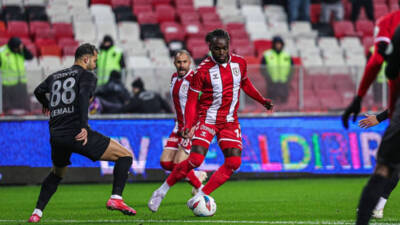   Atakaş Hatayspor, Trendyol Süper Lig’in 24. haftasında deplasmanda Yılport