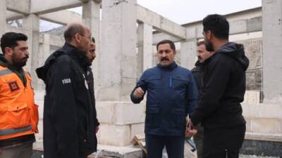 Hatay’ın ticari altyapısını güçlendirme amacıyla yapılan Ayakkabıcılar Çarşısı’nın yeniden ihya