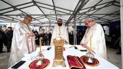 Antakya’da, 6 Şubat 2023’te yaşanan büyük depremin ardından yıkılan Antakya