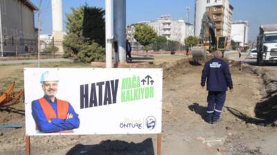 Hatay Büyükşehir Belediyesi (HBB), şehir içi ulaşımı rahatlatmak amacıyla yol