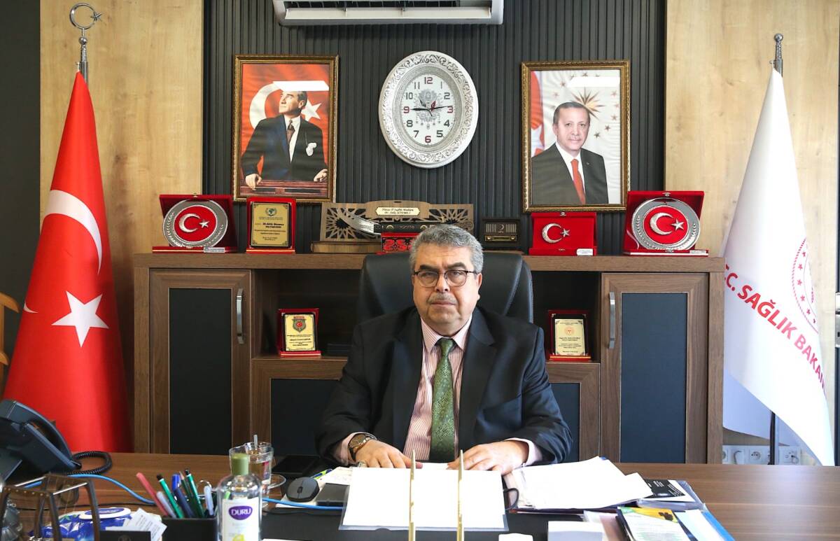 Hatay’da, 6 Şubat 2023’te meydana gelen Kahramanmaraş merkezli büyük depreme