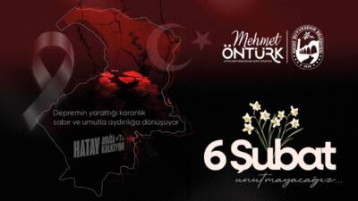 Hatay Büyükşehir Belediyesi (HBB), 6 Şubat depreminin yıl dönümünde, şehrin