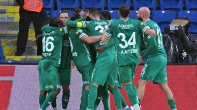 Süper Lig'de 7 maçlık galibiyet hasretine dün Başakşehir'i 1-0 mağlup