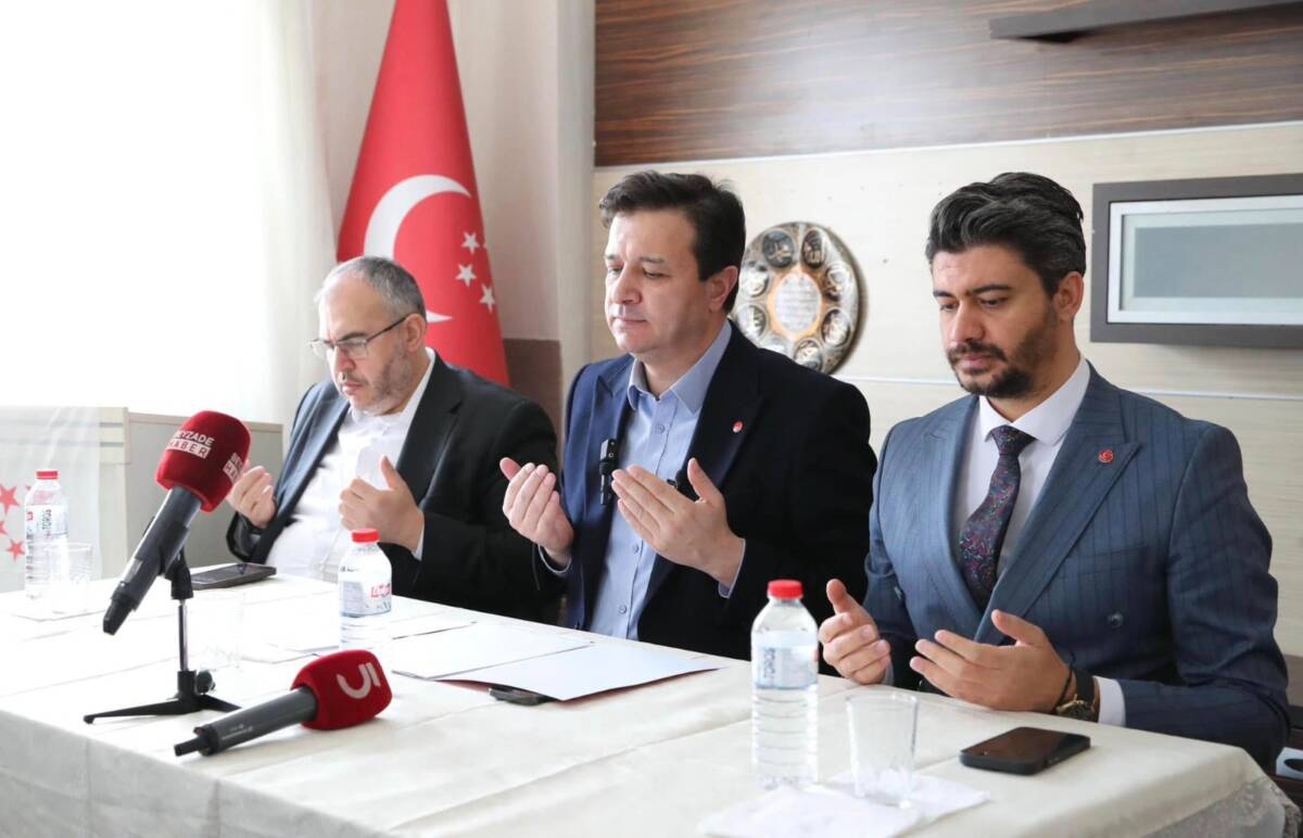 Saadet Partisi Genel Başkanı Mahmut Arıkan, 6 Şubat depremlerinin ikinci