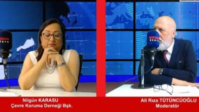 Antakya Çevre Koruma Derneği Başkanı Nilgün Karasu, Hatay Valiliği’nin Çevresel