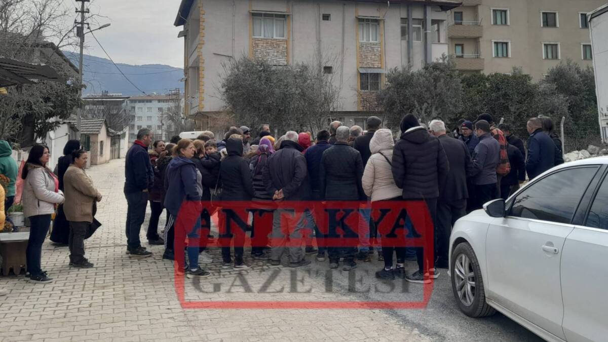 Hatay’ın Antakya ilçesine bağlı Akevler Mahallesi, rezerv alan ilanına karşı