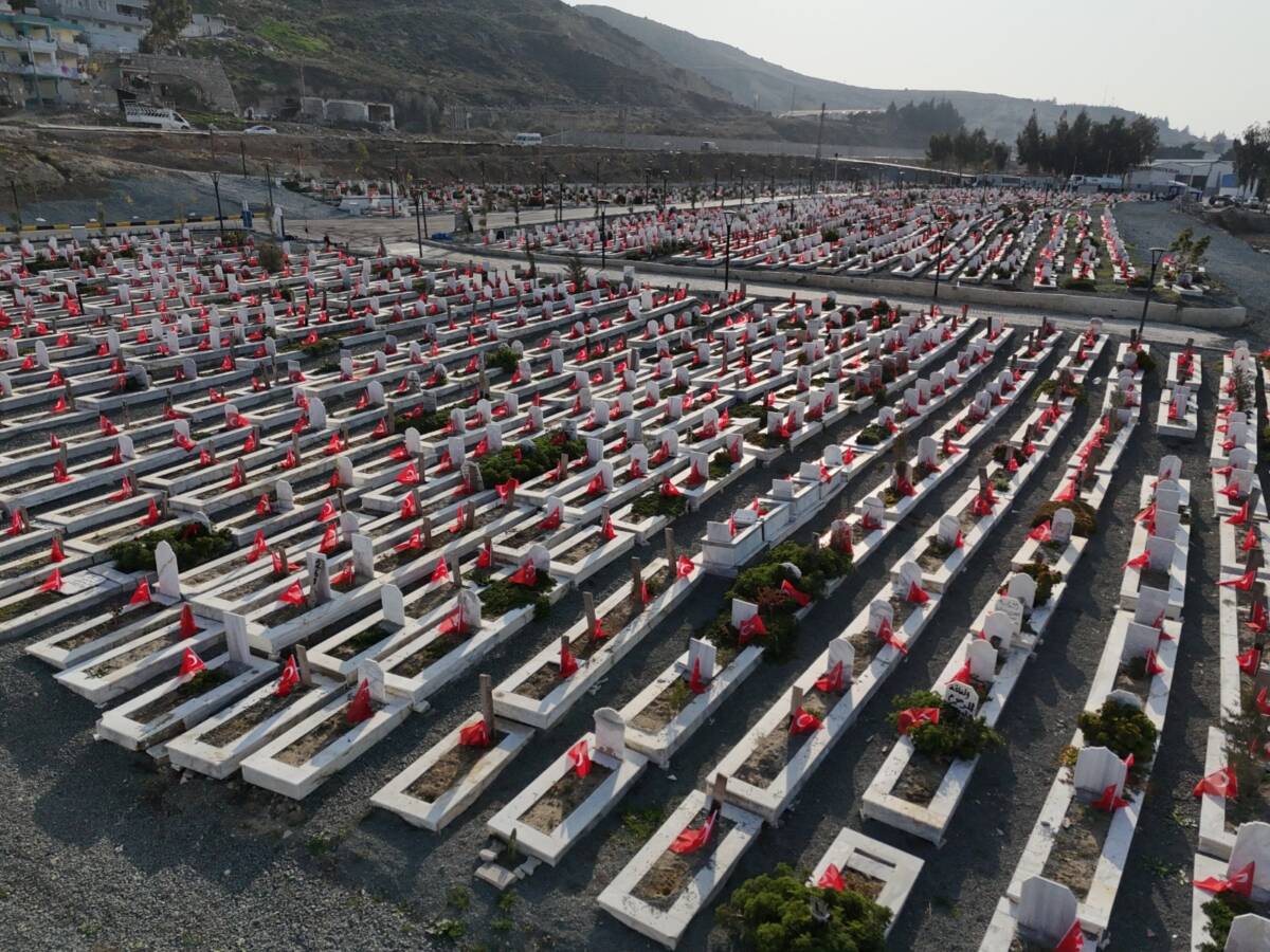 Hatay Büyükşehir Belediyesi (HBB), 6 Şubat 2023’te yaşanan depremin ikinci