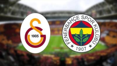 Trendyol Süper Lig’de derbiye 1 hafta kaldı. Süper Lig’de Galatasaray