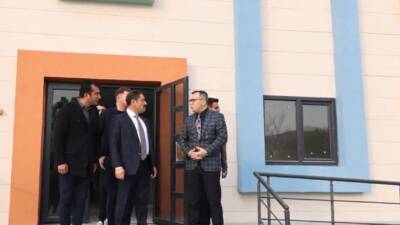 Hatay Valisi Mustafa Masatlı, Defne ilçesinde yapımında sona yaklaşılan önemli