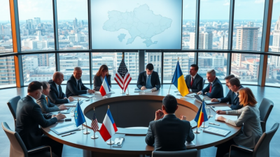 Donald Trump ve Ukrayna konusundaki gelişmeler için Macron'un ev sahipliğinde