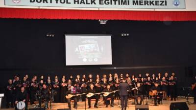 Hatay'ın Dörtyol ilçesinde, 6 Şubat 2023'te Kahramanmaraş merkezli depremlerde yaşamını