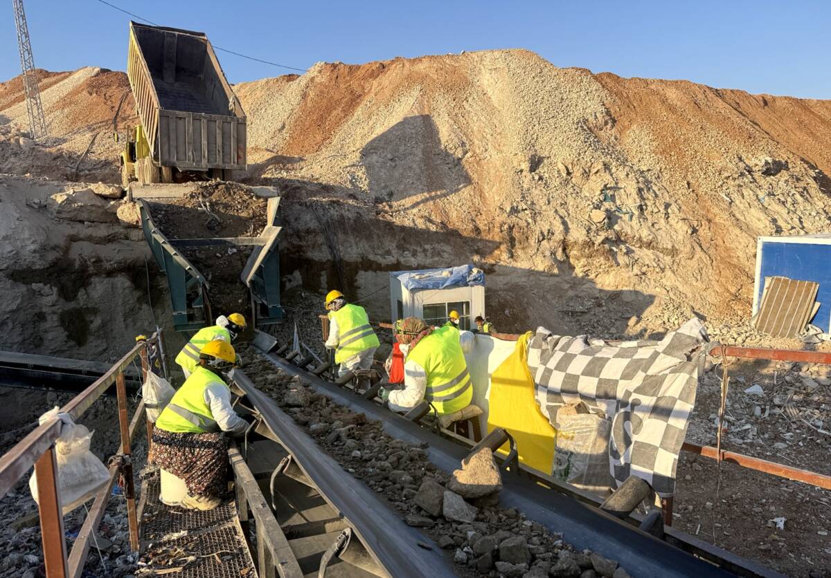 Hatay’da 6 Şubat 2023’te meydana gelen Kahramanmaraş merkezli depremlerin ardından
