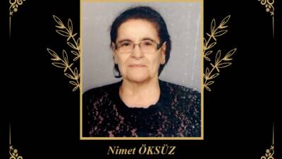 Merhum Fahri Öksüz’ün eşi, Antakya Belediyesi Meclis Üyesi Zihni Öksüz