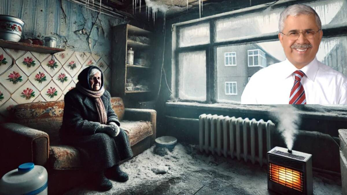 Dondurucu soğuklar Türkiye’yi etkisi altına alırken, soğuk evlerde yaşayan milyonlarca