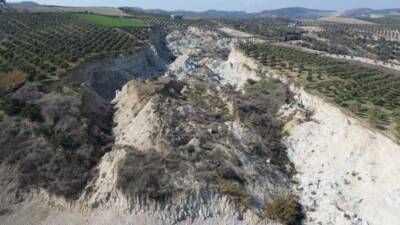 Kahramanmaraş merkezli depremlerde Hatay’ın Altınözü ilçesine bağlı Tepehan Mahallesi’nde 33