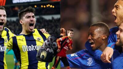 UEFA Avrupa Ligi'nde Fenerbahçe'nin karşılaşacağı son 16 turundaki rakibi Rangers
