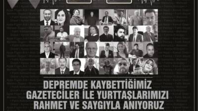 Küresel Gazeteciler Konseyi, 6 Şubat 2023 tarihinde meydana gelen ve