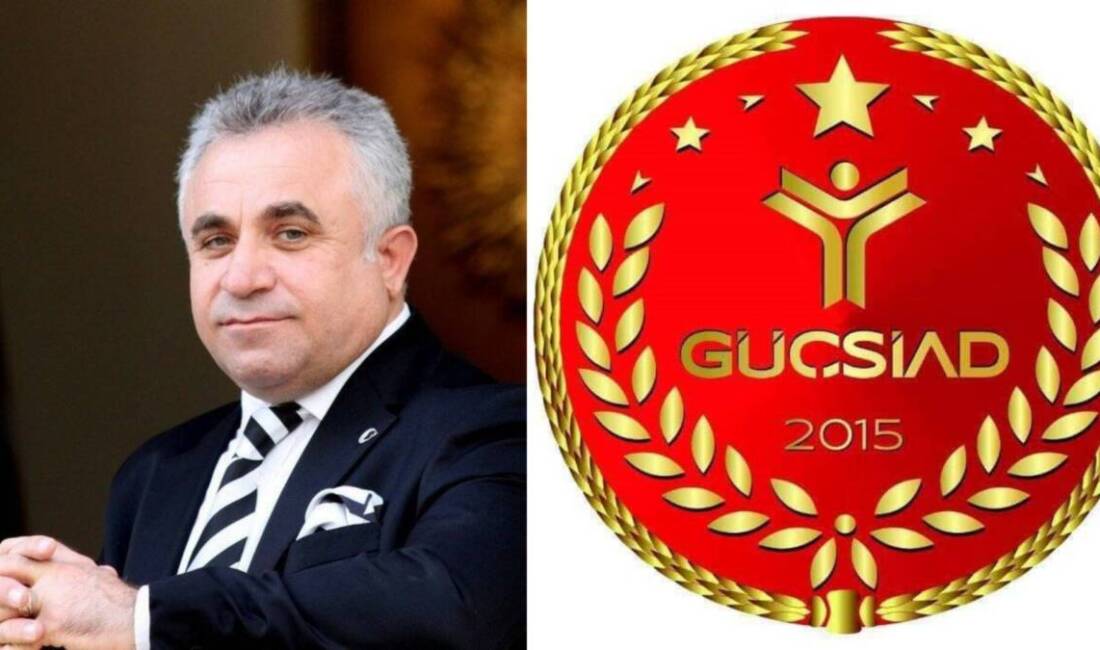 Güçlü Sanayici ve İşadamları Derneği (GÜÇSİAD) Hatay İl Başkanı Sabahattin