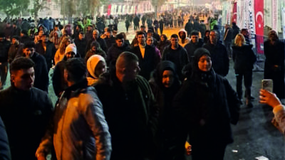 6 Şubat depreminin 2. yıldönümünde gerçekleşen anma törenlerinde, sivil toplum