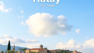 Hatay'da hava durumu hakkında en güncel bilgileri alın! 16 Şubat