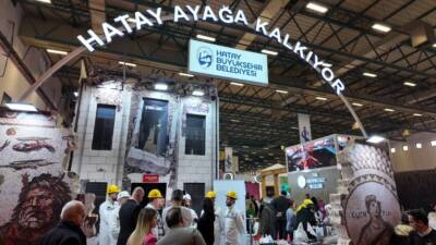 Hatay Büyükşehir Belediyesi (HBB), dünyanın en prestijli turizm fuarlarından biri