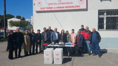 Hatay Büyükşehir Belediyesi (HBB), kırsal kalkınmayı desteklemek ve tarım-hayvancılık sektörünü
