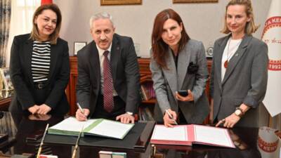 Hatay Mustafa Kemal Üniversitesi (HMKÜ) ile Kadın İşveren ve Sanayiciler