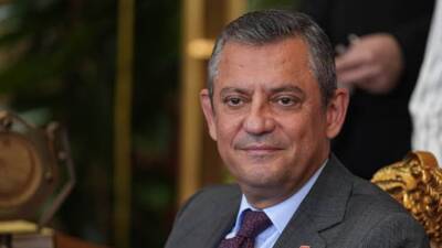 Cumhuriyet Halk Partisi (CHP) Genel Başkanı Özgür Özel, 6 Şubat