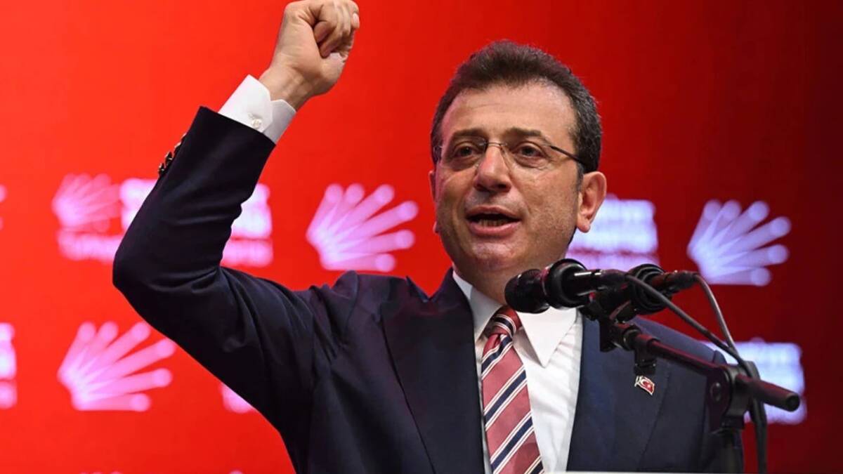 &nbsp; İstanbul Büyükşehir Belediye Başkanı Ekrem İmamoğlu, Cumhuriyet Halk Partisi