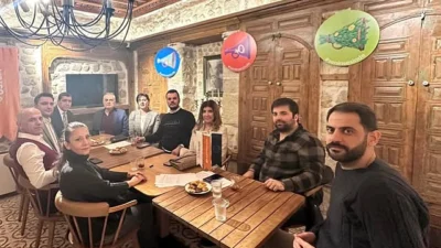 Hatay’daki iş dünyası temsilcileri, bölgenin ekonomik durumu ve çözüm önerileri