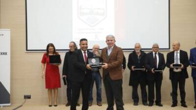   İskenderun Teknik Üniversitesi (İSTE), emekli personellerine vefa gösterisinde bulunarak