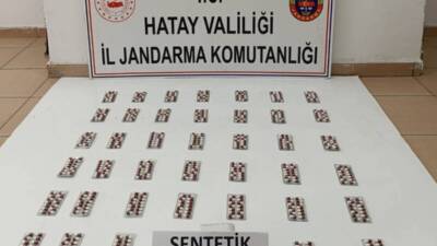 &nbsp; Hatay İl Jandarma Komutanlığı, son bir ayda uyuşturucu madde