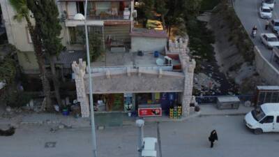 Hatay’ın Antakya ilçesinde 22 yıldır esnaflık yapan Yahya Kemal Avcıoğlu,