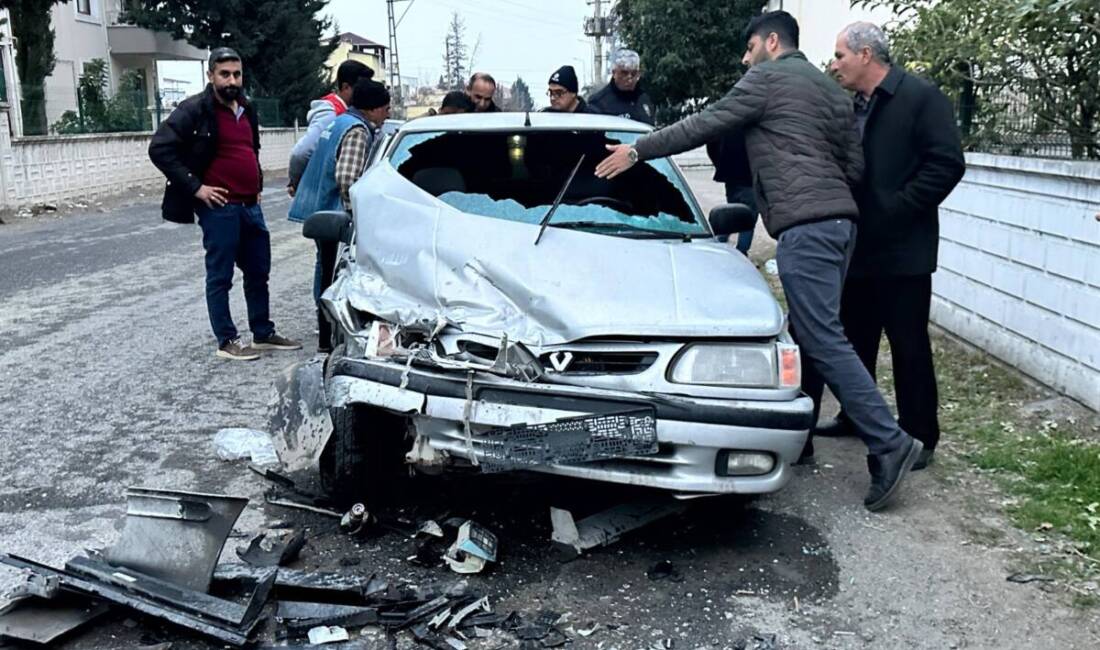 Hatay’ın Dörtyol ilçesinde meydana gelen trafik kazasında 9 kişi yaralandı.