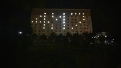 KYK Tayfur Sökmen Kız Yurdu’nda öğrenciler, 6 Şubat depremlerinin yıl