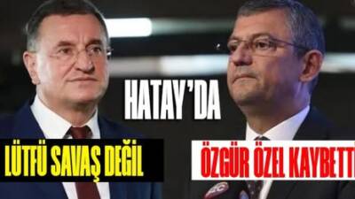 CHP Genel Başkanı Özgür Özel’in Hatay ziyareti sonrası yerel gündemde