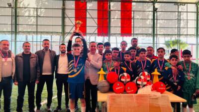 Antakya İlçe Milli Eğitim Müdürlüğü ile Hatay Beşiktaş JK Futbol