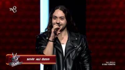 Samandağlı müzisyen ve şarkıcı Seyit Ali Özen, katıldığı "O Ses