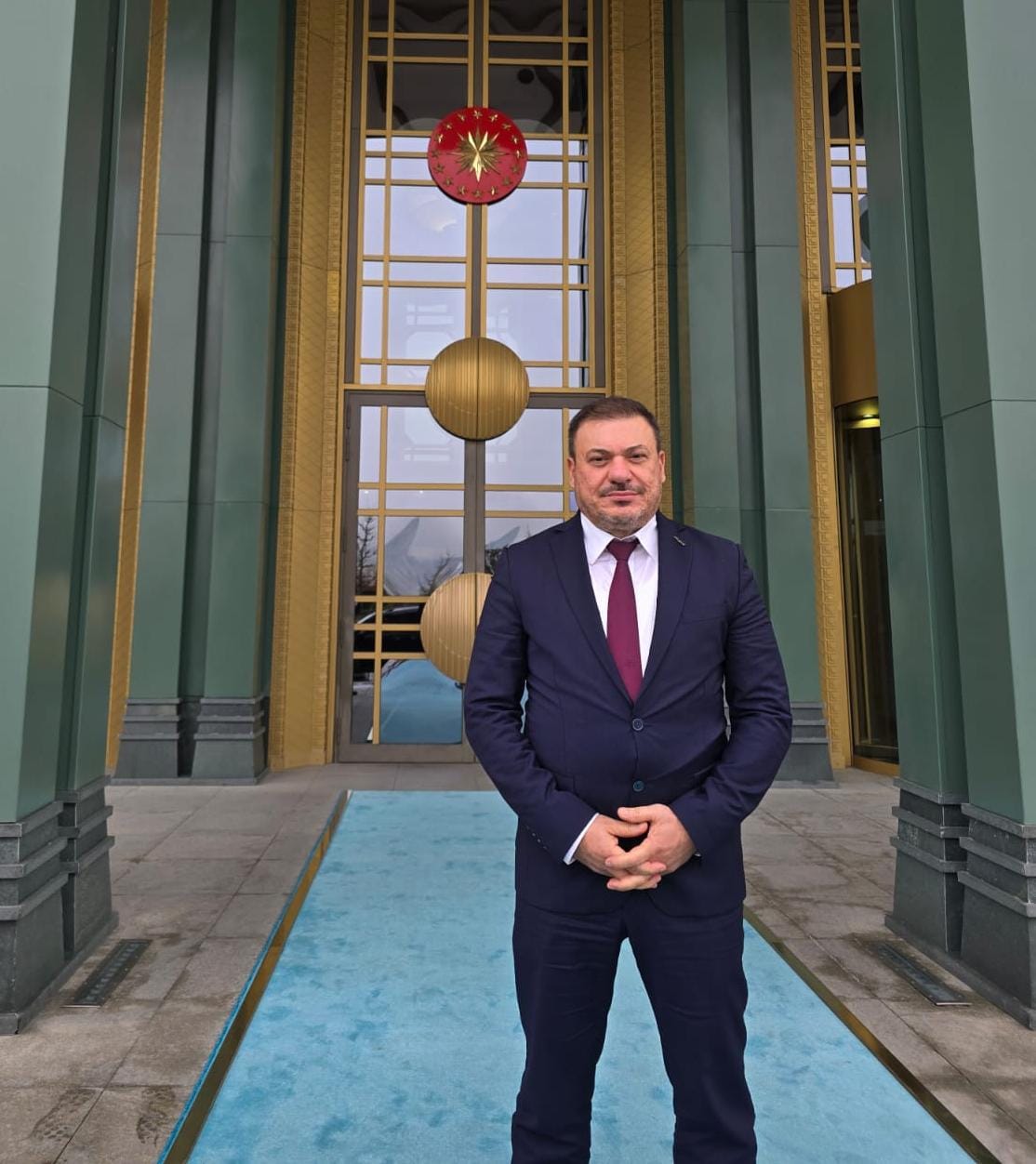 Hatay Gazeteciler Cemiyeti Başkanı Nihat Mazmanoğlu, 6 Şubat 2023 tarihinde