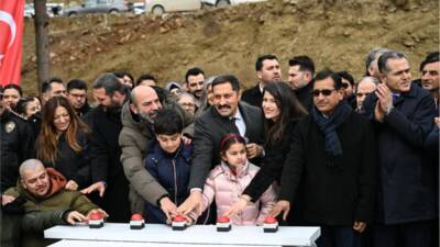 Hatay Medeniyetler Korosu tarafından Antakya’nın Gülderen Mahallesi'nde inşa edilecek "Vali