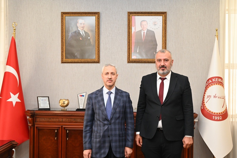 Hatay Mustafa Kemal Üniversitesi (HMKÜ) ile Hatay Aile ve Sosyal