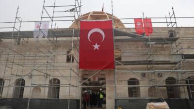 Hatay’da, Türkiye sınırları içinde inşa edilen ilk cami olarak bilinen