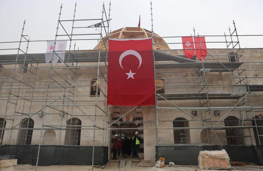 Hatay’da, Türkiye sınırları içinde inşa edilen ilk cami olarak bilinen