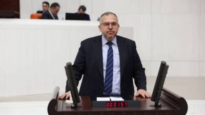 Saadet Partisi Hatay Milletvekili Necmettin Çalışkan, Türkiye’de adalet sisteminin çöktüğünü