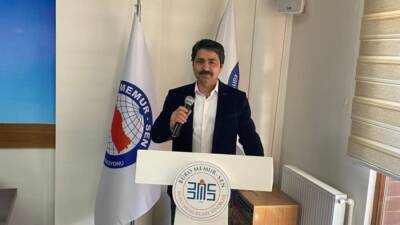 Büro Memurları Sendikası (Büro-Sen) Hatay 1 No’lu Şubesi’nin il başkanlığı