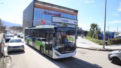 Hatay Büyükşehir Belediyesi (HBB), şehir içi toplu ulaşım sistemini daha