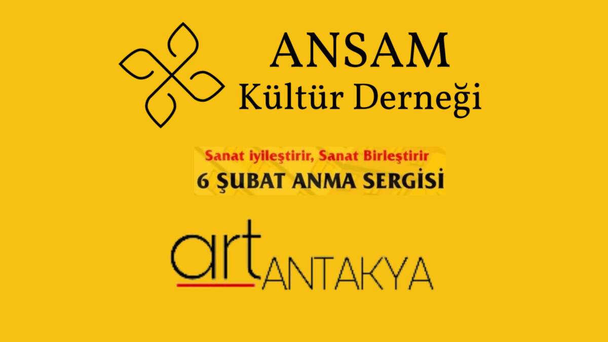 6 Şubat depremlerinin yıldönümünde Antakya’da anlamlı bir sergi düzenleniyor. "Sanat