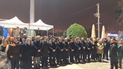 Hatay Valiliğinin, 6 Şubat’ın 2. yıldönümünde organize ettiği anma programı